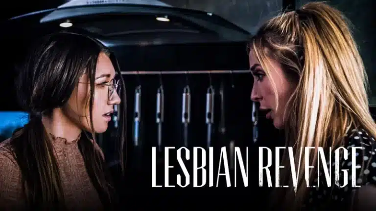 Un toque de envidia – Aiden Ashley y Maya Woulfe