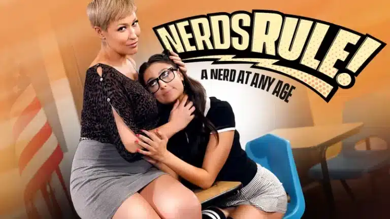 Un nerd a cualquier edad – Eliza Ibarra, Ryan Keely