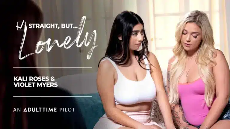 Heterosexual, pero… solitaria – Kali Roses, Violet Myers