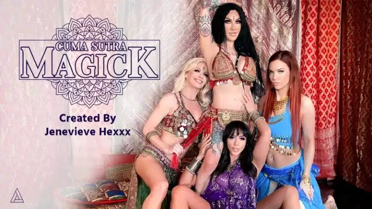 Magia Cuma Sutra – Ariella Ferrera, Jayden Cole, Serene Siren, Jenevieve Hexxx