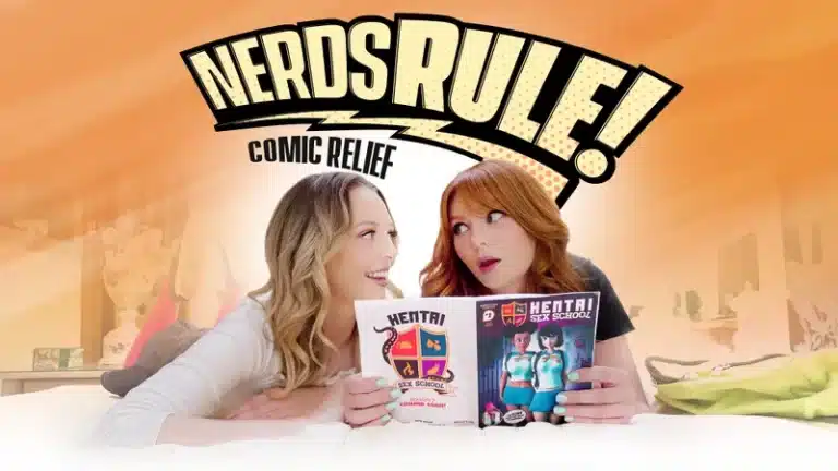 ¡Regla de los nerds! Alivio cómico – Lacy Lennon, Lily Larimar