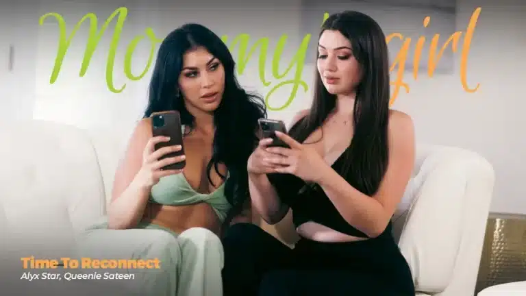 Es hora de reconectarse – Alyx Star, Queenie Sateen