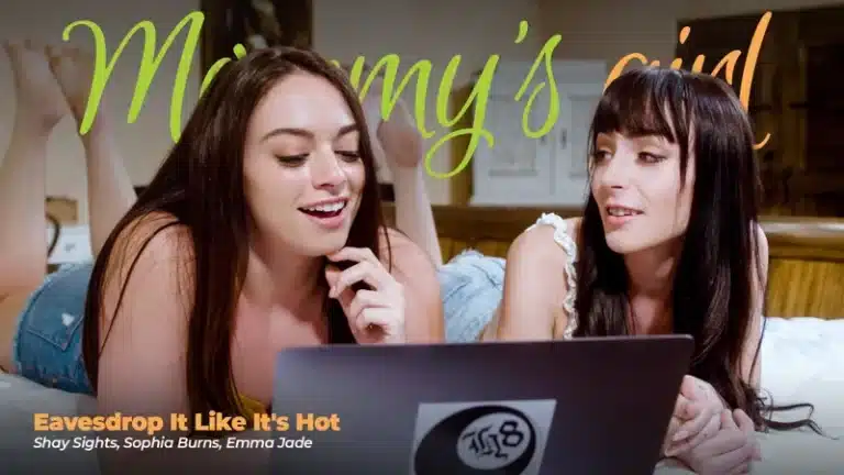 Escúchalo a escondidas como si estuviera caliente – Shay Sights, Sophia Burns, Emma Jade