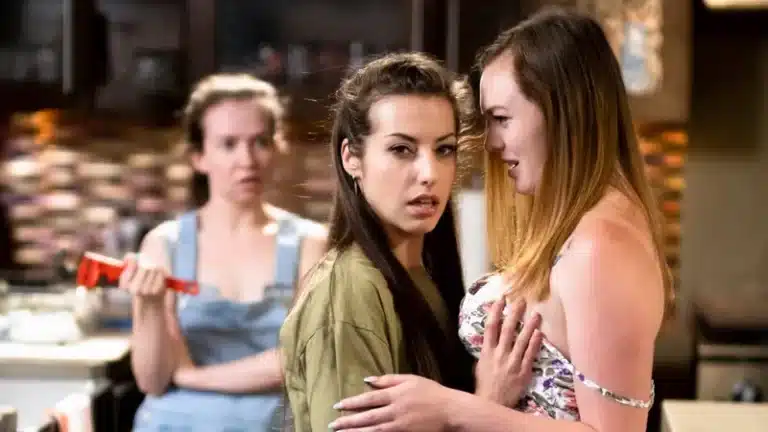 La aprendiz de fontanera – Samantha Reigns, Spencer Bradley