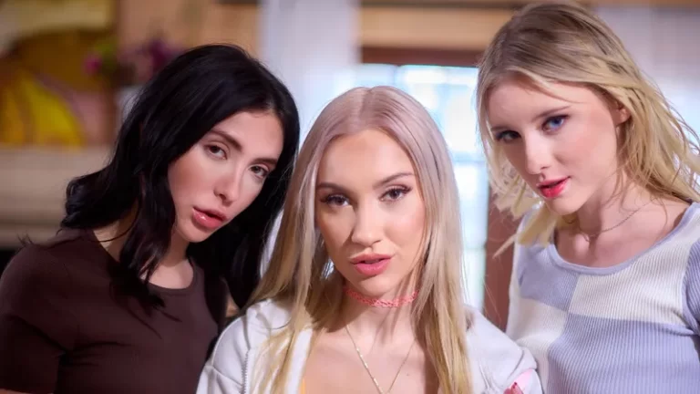 Pase de salón compartido – Jane Wilde, Melody Marks, Jazmin Luv