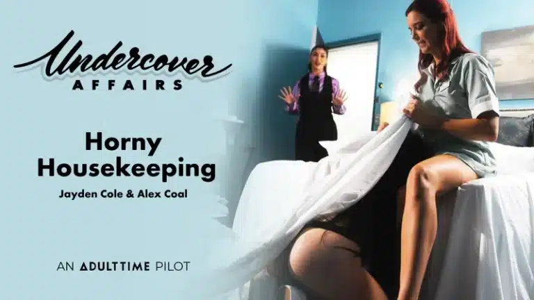 Limpieza cachonda – Jayden Cole, Alex Coal