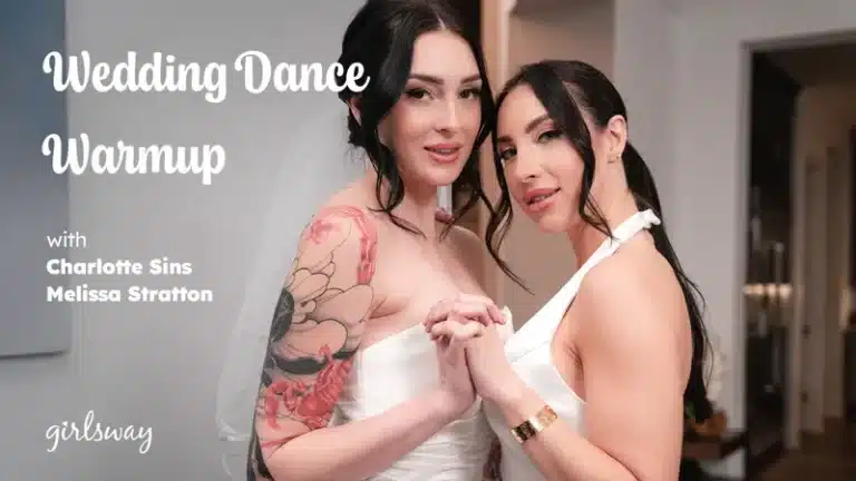 Calentamiento del baile nupcial – Charlotte Sins, Melissa Stratton