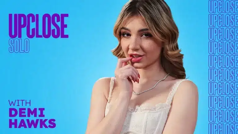 De cerca en solitario – Demi Hawks