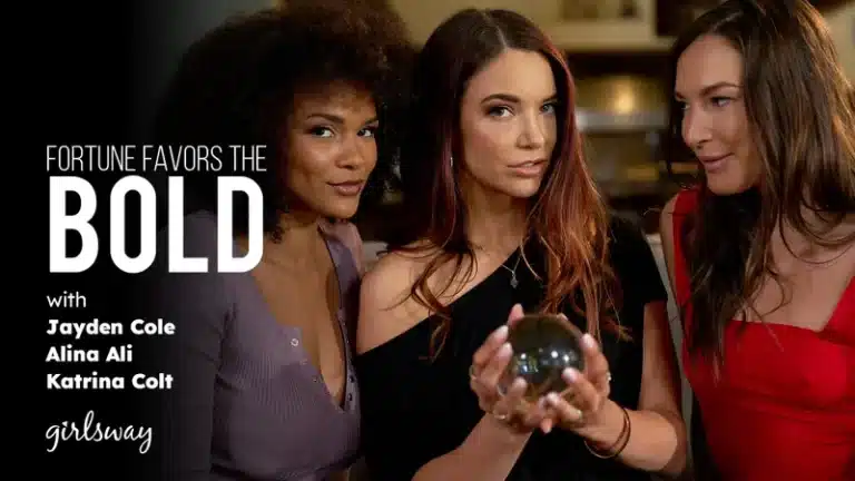 La fortuna favorece a los audaces – Jayden Cole, Katrina Colt, Alina Ali