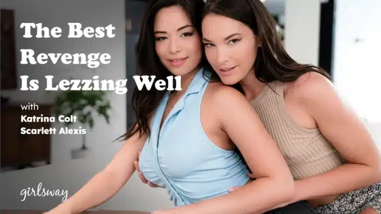 La mejor venganza es de lesbianas – Katrina Colt, Scarlett Alexis