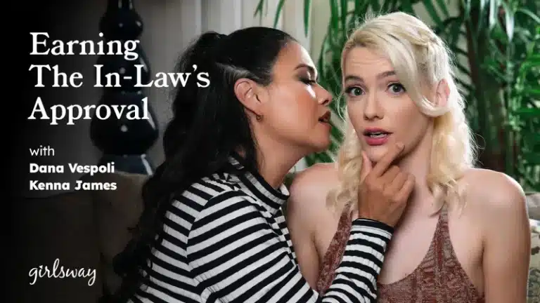 Obteniendo la aprobación de los suegros – Kenna James, Dana Vespoli