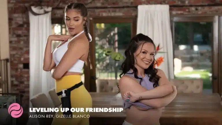 Subiendo de nivel nuestra amistad – Alison Rey, Gizelle Blanco