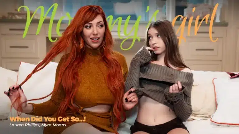 ¡Cuándo te pusiste tan…! – Lauren Phillips, Myra Moans