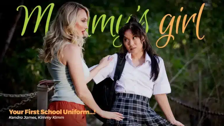 ¡Tu primer uniforme escolar…! – Kendra James, Kimmy Kimm