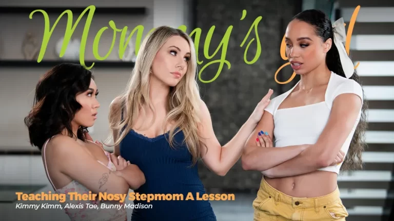 Dándole una lección a su madrastra curiosa – Kimmy Kimm, Alexis Tae, Bunny Madison
