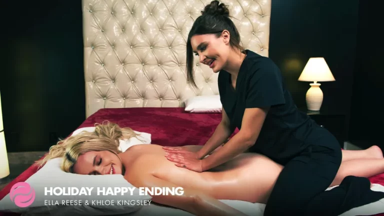 Final feliz de vacaciones – Ella Reese, Khloe Kingsley