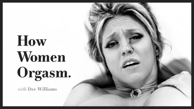 Cómo llegan al orgasmo las mujeres – Dee Williams