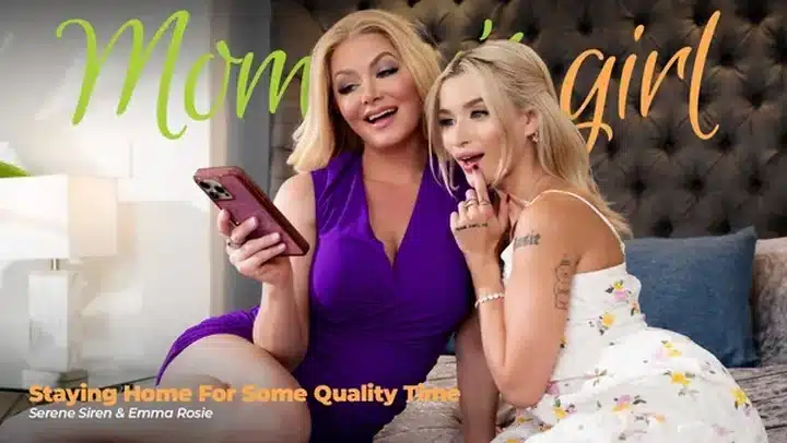 Quedarse en casa para disfrutar de tiempo de calidad – Serene Siren y Emma Rosie
